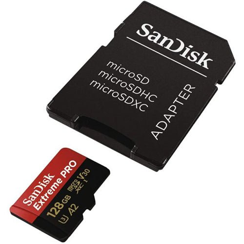SanDisk Extreme Pro SDXC 170MB S UHSI Card 128GB - MoreShopping - SD Cards - ‎SanDisk