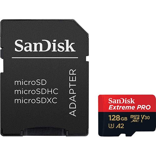SanDisk Extreme Pro SDXC 170MB S UHSI Card 128GB - MoreShopping - SD Cards - ‎SanDisk