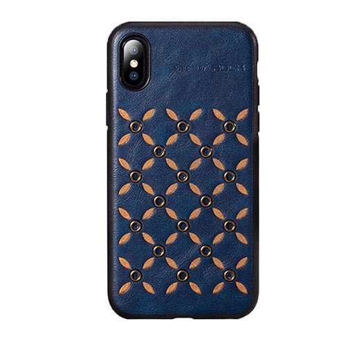 Rock Capa Para iPhone XS Max Origin, Anti-Queda, Elegante (Azul Mar) - MoreShopping - Covers & Cases - Rock