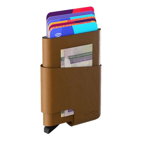 HITCH CUT-OUT Cardholder, RFID Block Featured - Havan - MoreShopping - Wallets - Hitch