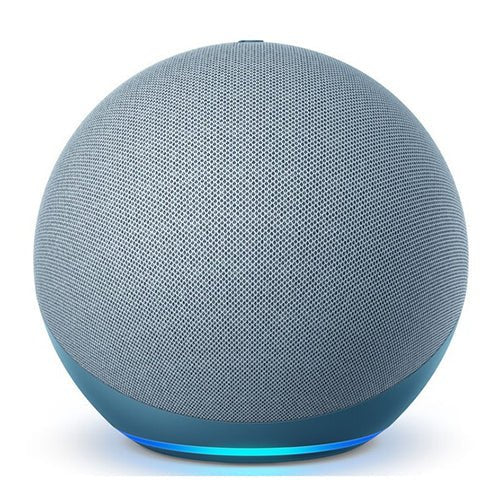 Amazon Echo Dot (4th Gen) Smart Speaker With Alexa - Silver - MoreShopping - Bluetooth Speakers - Amazon