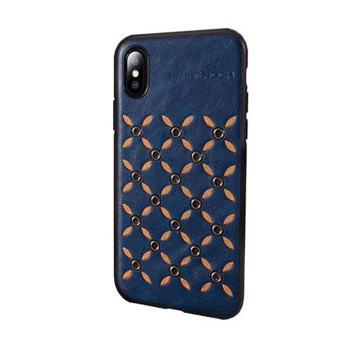 Rock Capa Para iPhone XS Max Origin, Anti-Queda, Elegante (Azul Mar) - MoreShopping - Covers & Cases - Rock