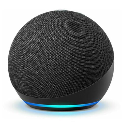 Amazon Echo Dot (4th Gen) Smart Speaker with Alexa - Black - MoreShopping - Bluetooth Speakers - Amazon