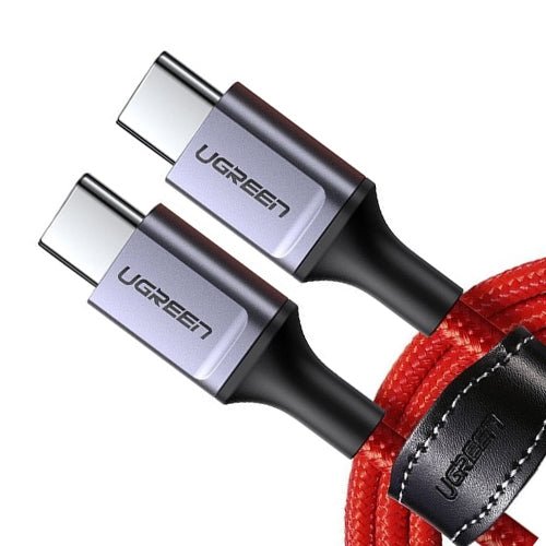 Ugreen USB-C To USB-C, 2.0, 1m - Red - MoreShopping - Mobile Cables - Ugreen