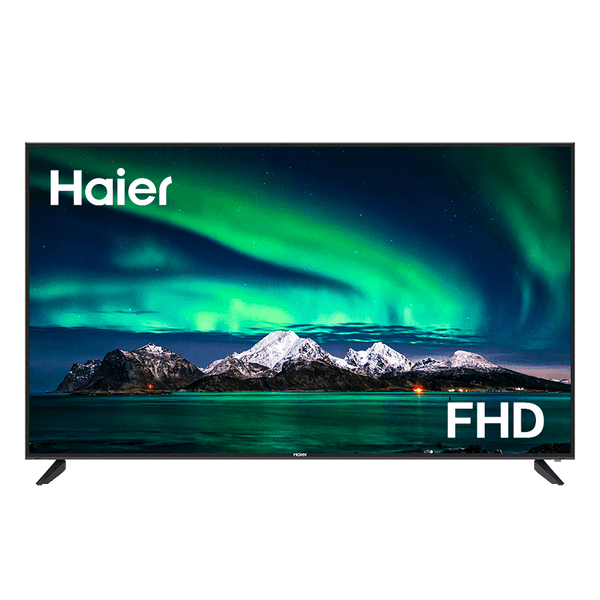 Haier Miracast TV 43" FHD, Slim Bezel H43D6FM - Black - MoreShopping - Smart TV - Haier