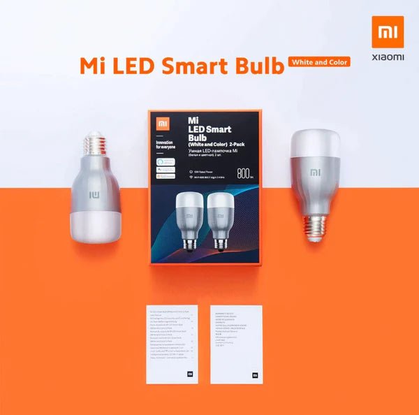 Xiaomi Mi LED Smart Bulb Essential (White and Color) 2-pack - MoreShopping - Small Appliance - Xiaomi