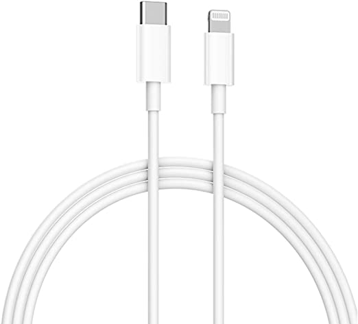 Xiaomi Cable Lightning To Type-C - White - MoreShopping - Mobile Cables - Xiaomi