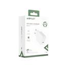 ACEFAST A1 20W USB-C Fast Wall CHARGER PD3.0 - White - MoreShopping - Chargers - ACEFAST