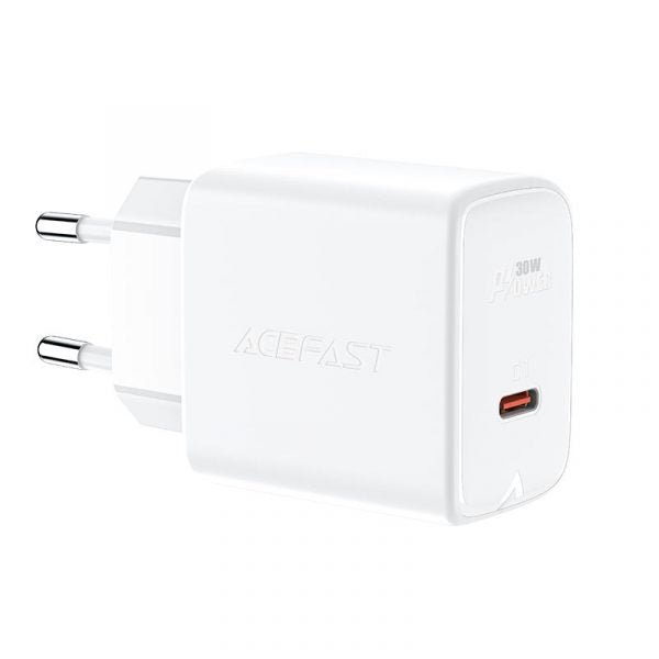 ACEFAST A21 30W USB-C Fast Wall CHARGER PD3.0 - White - MoreShopping - Chargers - ACEFAST