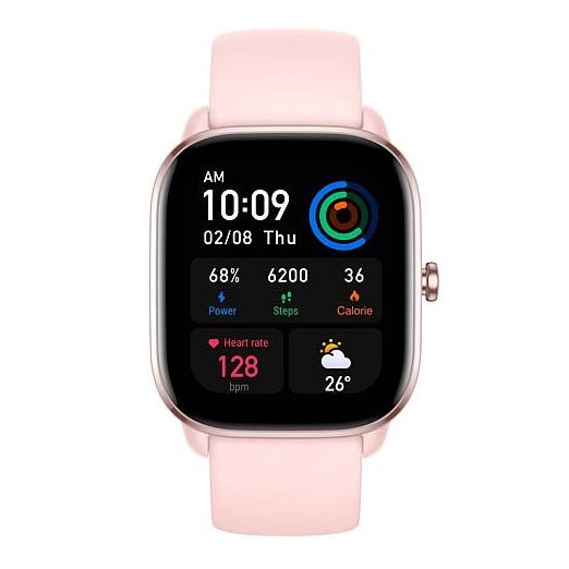 Amazfit GTS 4 Mini AMOLED, 15 days typical usage - Flamingo Pink - MoreShopping - Smart Watches - Amazfit