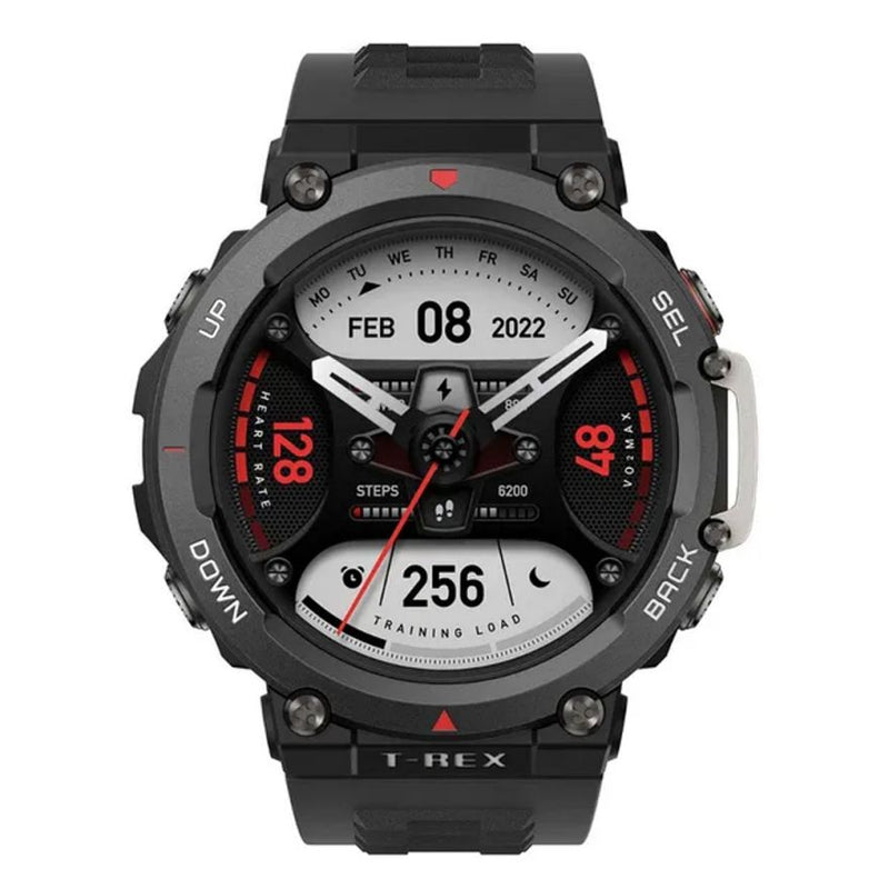 Amazfit T-REX 2 Smart Watch - Ember Black - MoreShopping - Wearable Amazfit - Amazfit