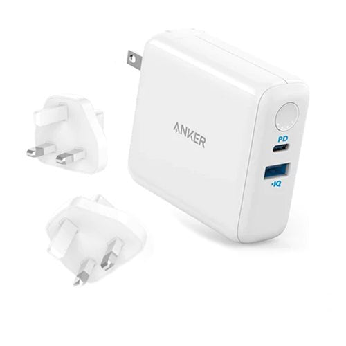 Anker Power Core Ill Fusion 5K - White - MoreShopping - Chargers - Anker