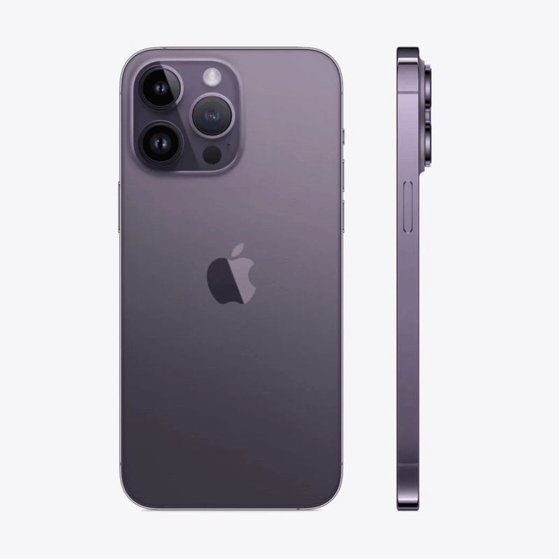 Apple iPhone 14 Pro Max 6.7", 256GB, A16 Bionic - Deep Purple - MoreShopping - Smart Phones - Apple