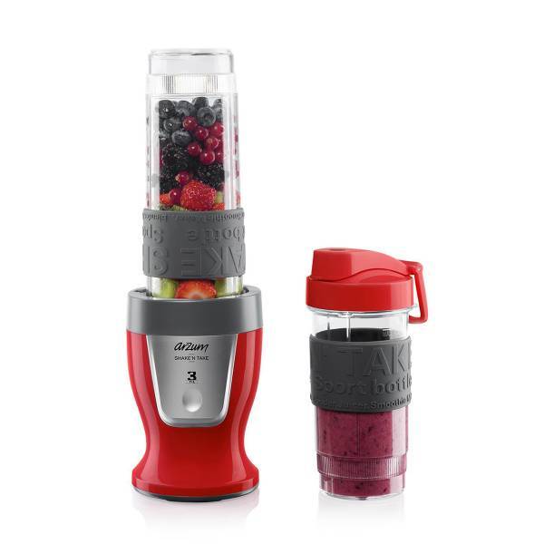 Arzum Shake'N Take Personal Blender 300W, 570ML, 400ML