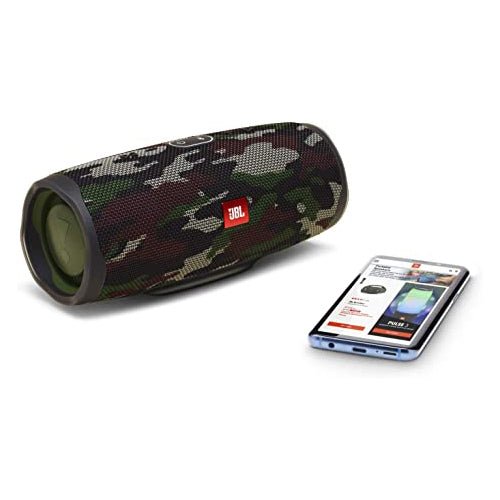 JBL Charge 4 Waterproof Portable Bluetooth Speaker - Squad - MoreShopping - Bluetooth Speakers - JBL