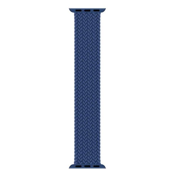HITCH Flexible Braided Solo Loop 44-42M - Blue - MoreShopping - Watch Accessories - Hitch