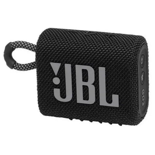 JBL Go 3 - Black - MoreShopping - Bluetooth Speakers - JBL