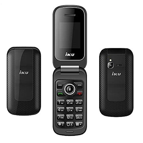 IKU Mobile S2 Dual SIM, 32 MB - Black - MoreShopping - Feature Phone IKU - IKU