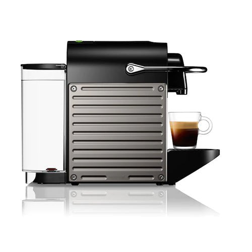 NESPRESSO Electric C61 Titan Coffee Machine - Gray - MoreShopping