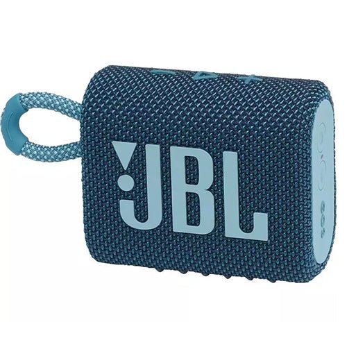 JBL Go 3 - Blue - MoreShopping - Bluetooth Speakers - JBL