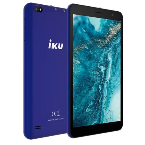IKU T8 tablet 8 Inch, 2GB RAM, 16GB, 4G - Blue - MoreShopping - Tablet Devices - IKU