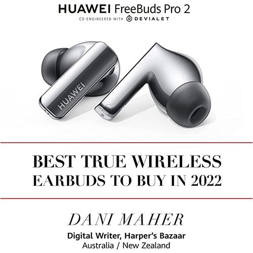 HUAWEI FreeBuds Pro 2 - Silver Frost - MoreShopping - Mobile Earbuds - Huawei