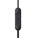 Sony WI-C100 Wireless in-Ear Bluetooth Headphones with Built-in Microphone - Black - MoreShopping - Bluetooth Headphones - Sony