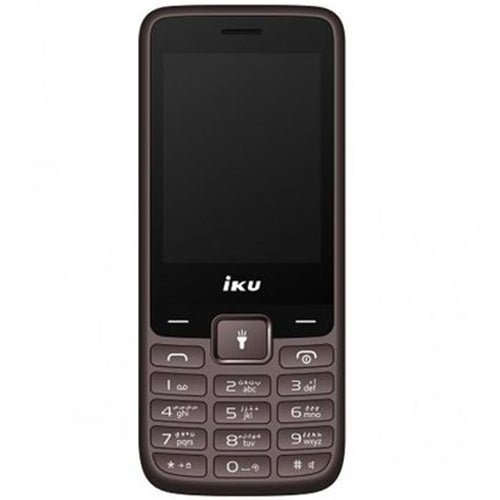 IKU F16 Dual SIM, 2700mAh, Camera, BT - Coffee - MoreShopping - Feature Phone IKU - IKU