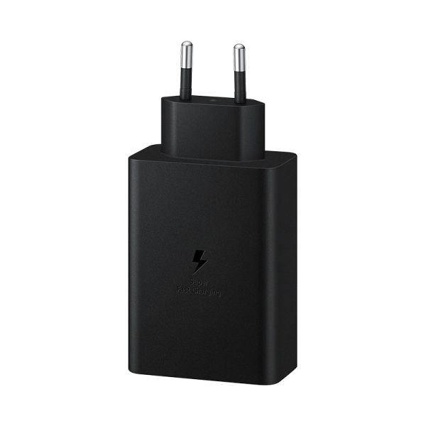 Samsung 65W Power Adapter Trio - Black - MoreShopping - Chargers - Samsung