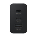 Samsung 65W Power Adapter Trio - Black - MoreShopping - Chargers - Samsung