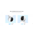 TP-LINK Tapo C200 Wi-Fi IP CCTV Camera 1920 x 1080 - White - MoreShopping - Smart Cam - TP-LINK
