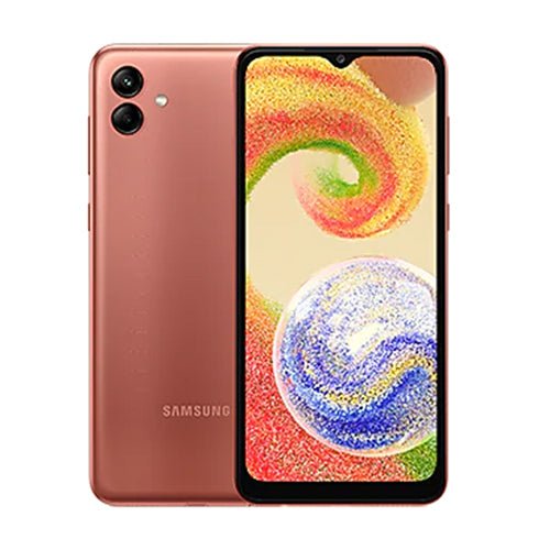 Samsung Galaxy A04e 3GB, 64GB - Copper - MoreShopping - Smart Phones - Samsung
