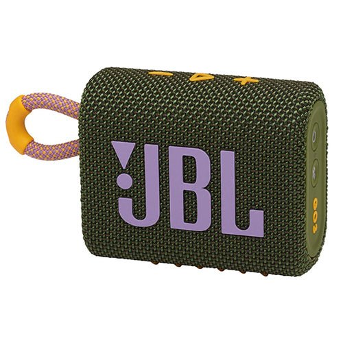 JBL Go 3 - Green - MoreShopping - Bluetooth Speakers - JBL