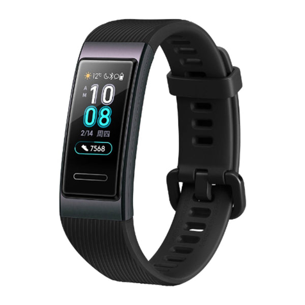 Huawei Band 3 Pro AMOLED, 5ATM, Built-in GPS – Obsidian Black - MoreShopping - Smart Bands - Huawei