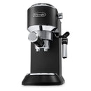 Delonghi Dedica Style Pump Espresso Coffee Machine, 15 Bar, EC 685.BK - Black - MoreShopping - Coffee Machines - Delonghi