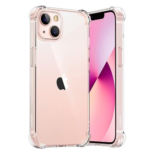 UGREEN Silky Silicone Protective Case for iphone 6.1-inch iPhone 12, 12 Pro, 13, 13 pro - Clear - MoreShopping - Covers & Cases - UGREEN