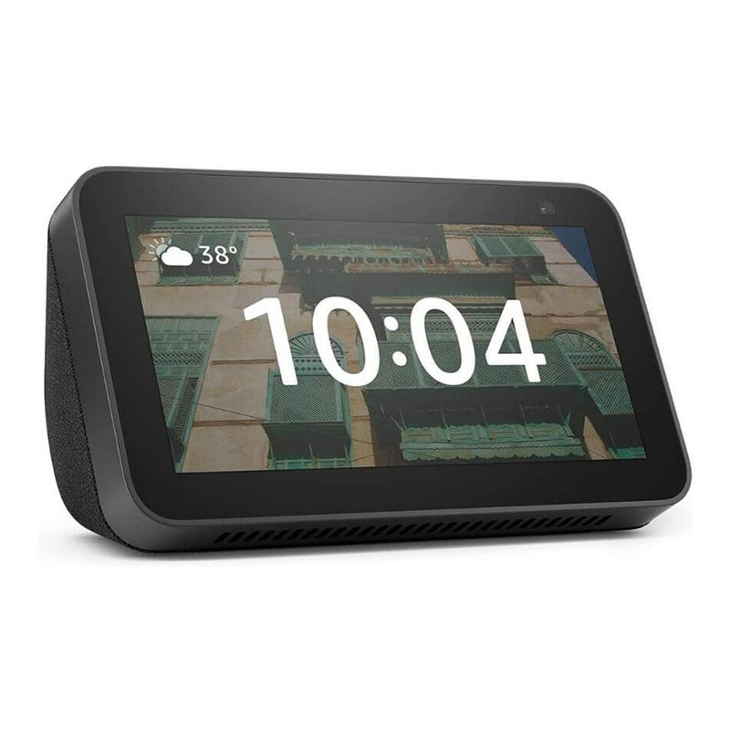 Amazon Echo Show 5 (2nd gen, 2021 release) | Smart Display With Alexa and 2 MP Camera - Black - MoreShopping - Smart Home - Amazon