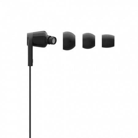 Belkin G3H0001BTWHT Headphones with Lightning Connector - Black - MoreShopping - Wired Headphones - Belkin