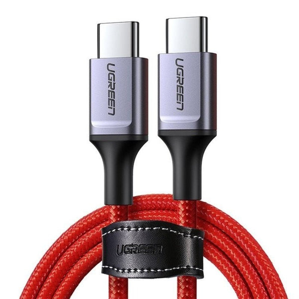 Ugreen USB-C To USB-C, 2.0, 1m - Red - MoreShopping - Mobile Cables - Ugreen