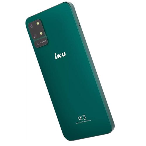 IKU A12 Dual SIM, 64GB Memory, 4GB RAM - Velvet Green - MoreShopping - IKU Mobile - IKU