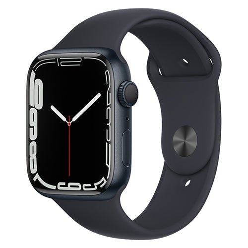 Apple Watch Series 7 Aluminum Case with Sport Band ‎45mm - Midnight Black - MoreShopping - Smart Watches - Apple