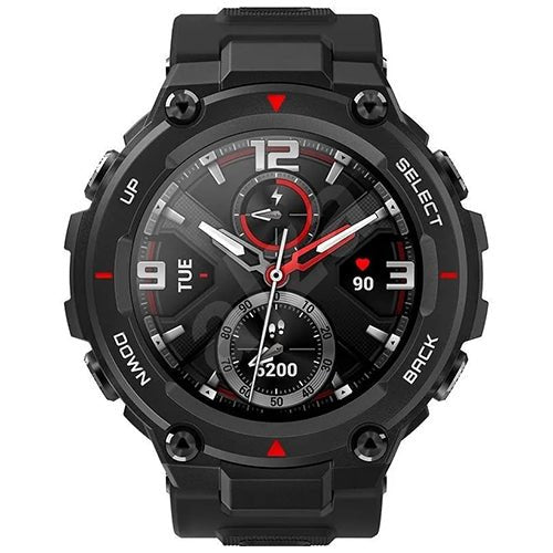 Amazfit T Rex Pro Smartwatch Desert - Black - MoreShopping - Smart Watches - Amazfit