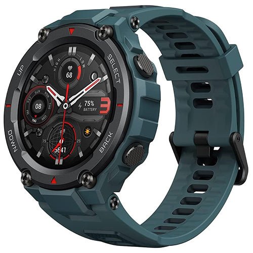 Amazfit T-Rex Pro Smartwatch, Fitness Watch - Blue - MoreShopping - Smart Watches - Amazfit