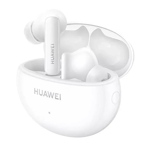 Huawei Freebuds 5i, Noise Cancelling, 18.5 hours Battery Life – Ceramic White - MoreShopping - Mobile Earbuds - Huawei