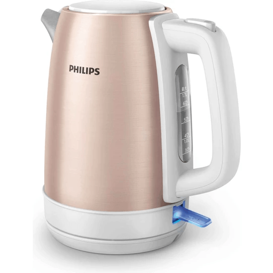 Philips Daily Collection Kettle HD9350/96 - Rose Gold - MoreShopping - Kitchen Appliance - Philips