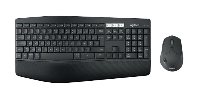 Logitech MK850 PERFORMANCE Wireless Keyboard and Mouse Combo - Black - MoreShopping - PC Mouse Compo - Logitech