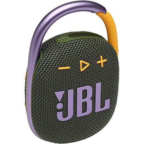 JBL clip 4 water-proof bluetooth speaker - Green - MoreShopping - Bluetooth Speakers - JBL