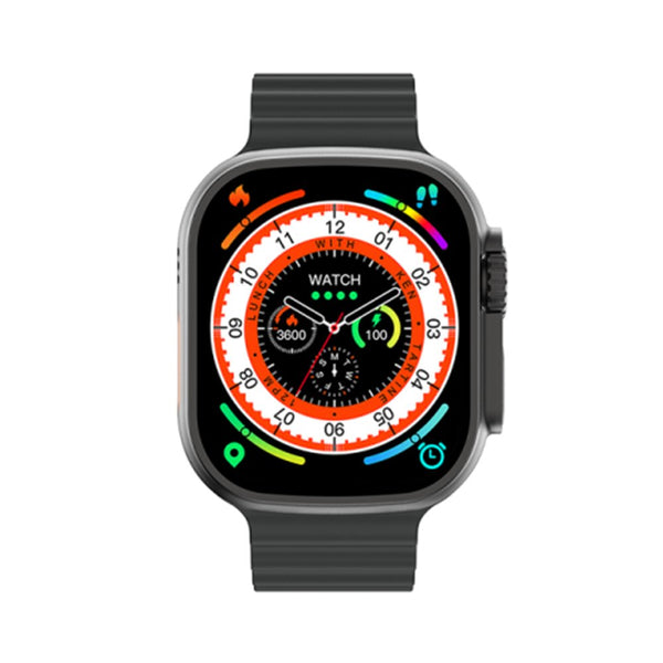 WIWU SW01 ULTRA Smart Watch IP68, Sports Modes, 1.9" HD IPS - Black - MoreShopping - Smart Watches - WIWU
