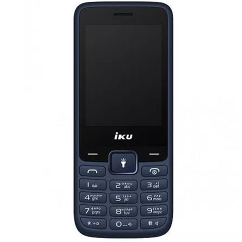 IKU F16 Dual SIM, 2700mAh, Camera, BT - Blue - MoreShopping - Feature Phone IKU - IKU
