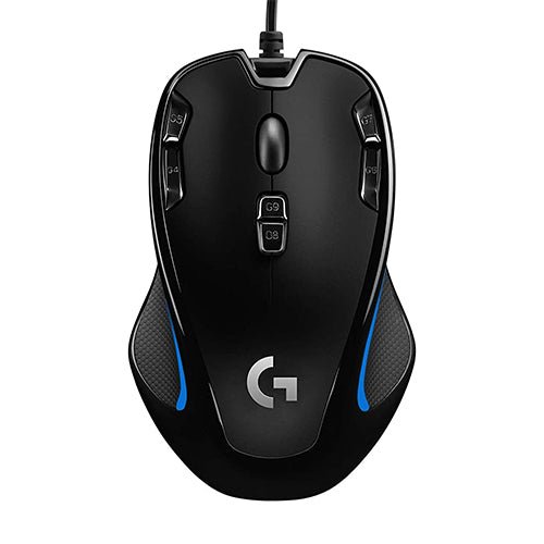 Logitech G300s Optical Gaming Mouse - Black - MoreShopping - PC Mouses - Logitech